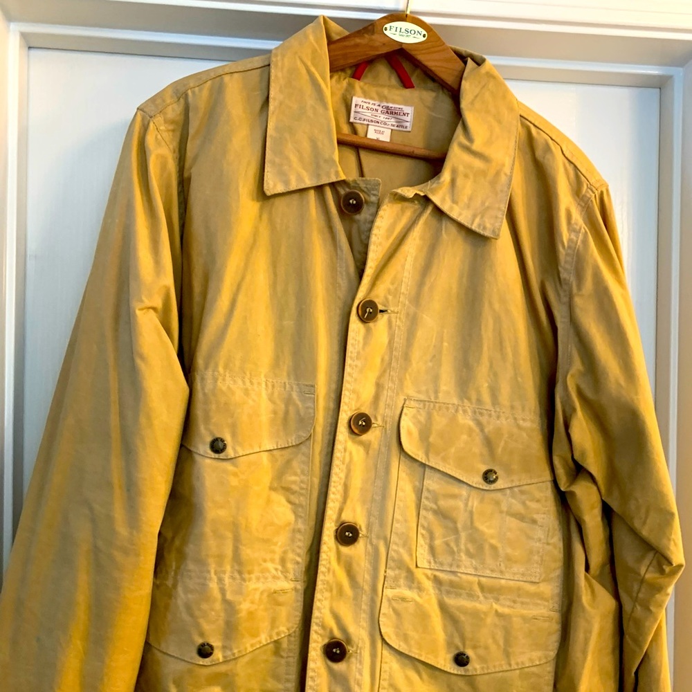 Filson Waxed Canvas Field Jacket